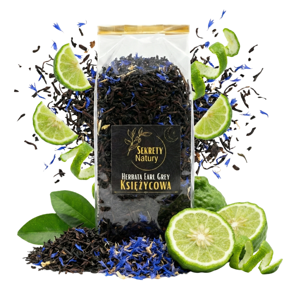 Księżycowa - Herbata Earl Grey liściasta "Sekrety Natury"