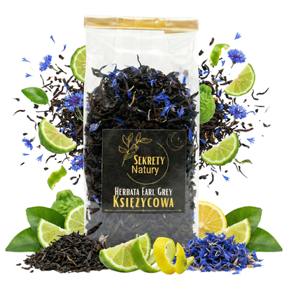 Księżycowa - Herbata Earl Grey liściasta "Sekrety Natury"
