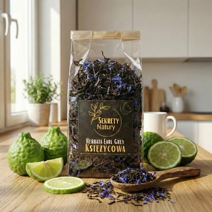 Księżycowa - Herbata Earl Grey liściasta "Sekrety Natury"