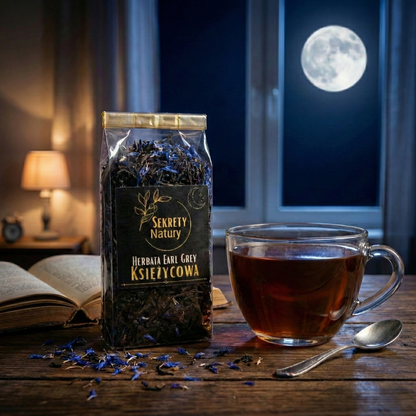 Księżycowa - Herbata Earl Grey liściasta "Sekrety Natury"