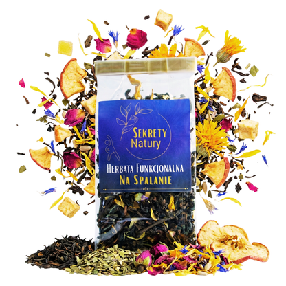 Na Spalanie - Herbata Funkcjonalna Rooibos & Yerba Mate "Sekrety Natury"