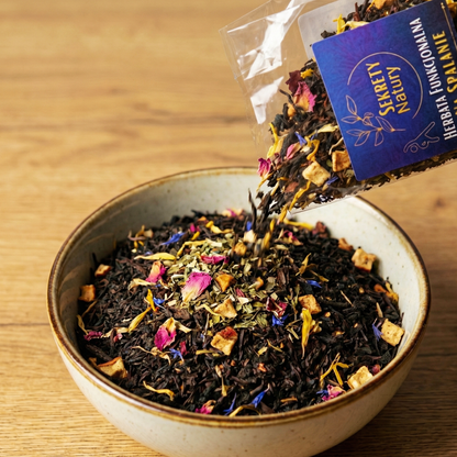 Na Spalanie - Herbata Funkcjonalna Rooibos & Yerba Mate "Sekrety Natury"