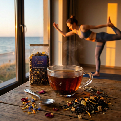 Na Spalanie - Herbata Funkcjonalna Rooibos & Yerba Mate "Sekrety Natury"