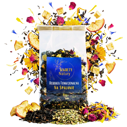Na Spalanie - Herbata Funkcjonalna Rooibos & Yerba Mate "Sekrety Natury"