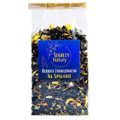 Na Spalanie - Herbata Funkcjonalna Rooibos & Yerba Mate "Sekrety Natury"