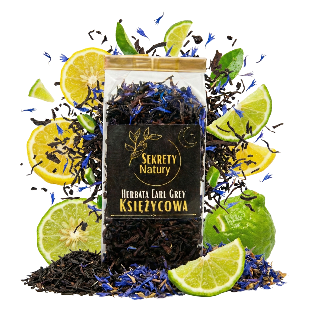 Księżycowa - Herbata Earl Grey liściasta "Sekrety Natury"