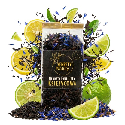 Księżycowa - Herbata Earl Grey liściasta "Sekrety Natury"