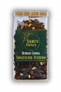 Czarna Herbata Premium - Świąteczne Życzenia - zimowy smak i aromat 30g Czarna Herbata Premium - Świąteczne Życzenia - zimowy smak i aromat 30g