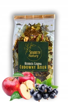 Czarna herbata Cudowny Dzień - owocowo-kwiatowa na dobry nastrój 50g