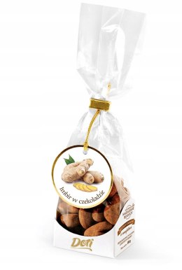 Doti Imbir w czekoladzie deserowej w kakao 100g - wykwintny smak