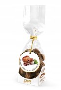 Doti Orzechy laskowe w czekoladzie mlecznej z kawą 100g - premium upominek Doti Orzechy laskowe w czekoladzie mlecznej z kawą 100g - premium upominek