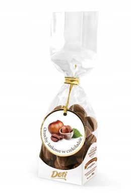 Doti Orzechy laskowe w czekoladzie mlecznej z kawą 100g - premium upominek