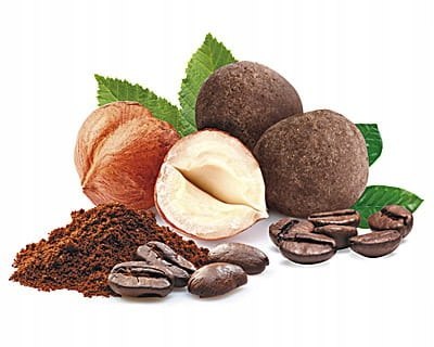 Doti Orzechy laskowe w czekoladzie mlecznej z kawą 100g - premium upominek Doti Orzechy laskowe w czekoladzie mlecznej z kawą 100g - premium upominek