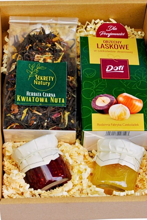 Dzień Nauczyciela PREZENT elegancki zestaw dla wychowawcy HERBATA SŁODYCZE Dzień Nauczyciela PREZENT elegancki zestaw dla wychowawcy HERBATA SŁODYCZE