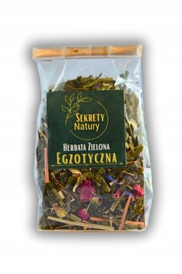 Herbata Premium EGZOTYCZNA - zielona Sencha, ananas, trawa cytrynowa 50g