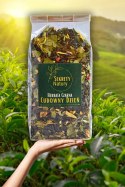 Herbata czarna premium Cudowny Dzień - porzeczka, ananas, malina 80g Herbata czarna premium Cudowny Dzień - porzeczka, ananas, malina 80g