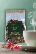 Kwiatowa Nuta 50g - herbata czarna Ceylon z nutą róży, nagietka i bławatka Kwiatowa Nuta 50g - herbata czarna Ceylon z nutą róży, nagietka i bławatka