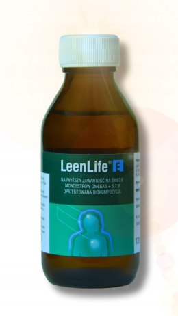 LeenLife 120 ml - Naturalna Omega-3 i 6 w Złotej Proporcji