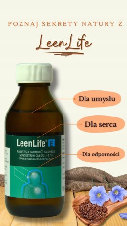 LeenLife 120 ml - Naturalna Omega-3 i 6 w Złotej Proporcji