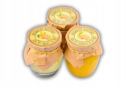 Naturalny Miód Akacjowy 200g Elegancki Słoik Prezent Płynne Złoto Polski
