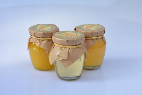 Naturalny Miód Mniszkowy 200g w Pięknym Słoiku - Idealny Prezent Naturalny Miód Mniszkowy 200g w Pięknym Słoiku - Idealny Prezent