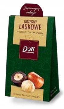Orzechy laskowe w deserowej czekoladzie DOTI -klasyka, która zawsze smakuje