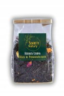 Róża w Pomarańczach - czarna herbata z bergamotką i skórką pomarańczy 50g Róża w Pomarańczach - czarna herbata z bergamotką i skórką pomarańczy 50g