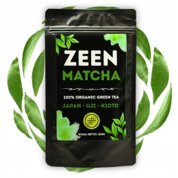 Zeen Matcha 100g - Zielona Herbata Japońska Premium 100% Organic Superfood