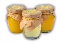 Zestaw 3 miodów naturalnych 3x200g - akacja, nawłoć, mniszek - Upominek Zestaw 3 miodów naturalnych 3x200g - akacja, nawłoć, mniszek - Upominek