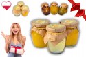 Zestaw 3 miodów naturalnych 3x200g - akacja, nawłoć, mniszek - Upominek Zestaw 3 miodów naturalnych 3x200g - akacja, nawłoć, mniszek - Upominek