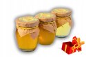 Zestaw 3 miodów naturalnych 3x200g - akacja, nawłoć, mniszek - Upominek Zestaw 3 miodów naturalnych 3x200g - akacja, nawłoć, mniszek - Upominek