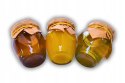 Zestaw 3 miodów naturalnych 3x200g - akacja, nawłoć, mniszek - Upominek Zestaw 3 miodów naturalnych 3x200g - akacja, nawłoć, mniszek - Upominek