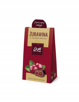 Żurawina w czekoladzie deserowej DOTI 50g - rozkosz w eleganckiej saszetce
